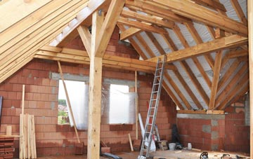 Highland attic trusses