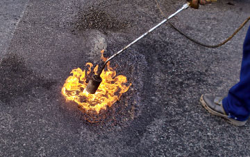 Highland flat roofing repairs